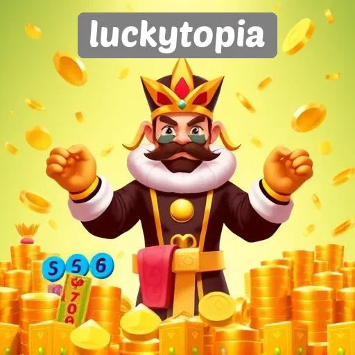 Cara Bergabung dan Mulai Bermain di Luckytopia