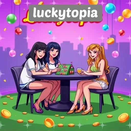 Bergabung dengan Komunitas Game di Luckytopia