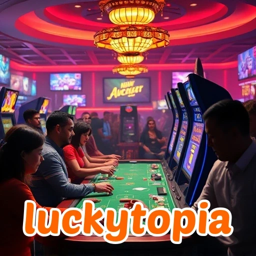 luckytopia - Berita Game